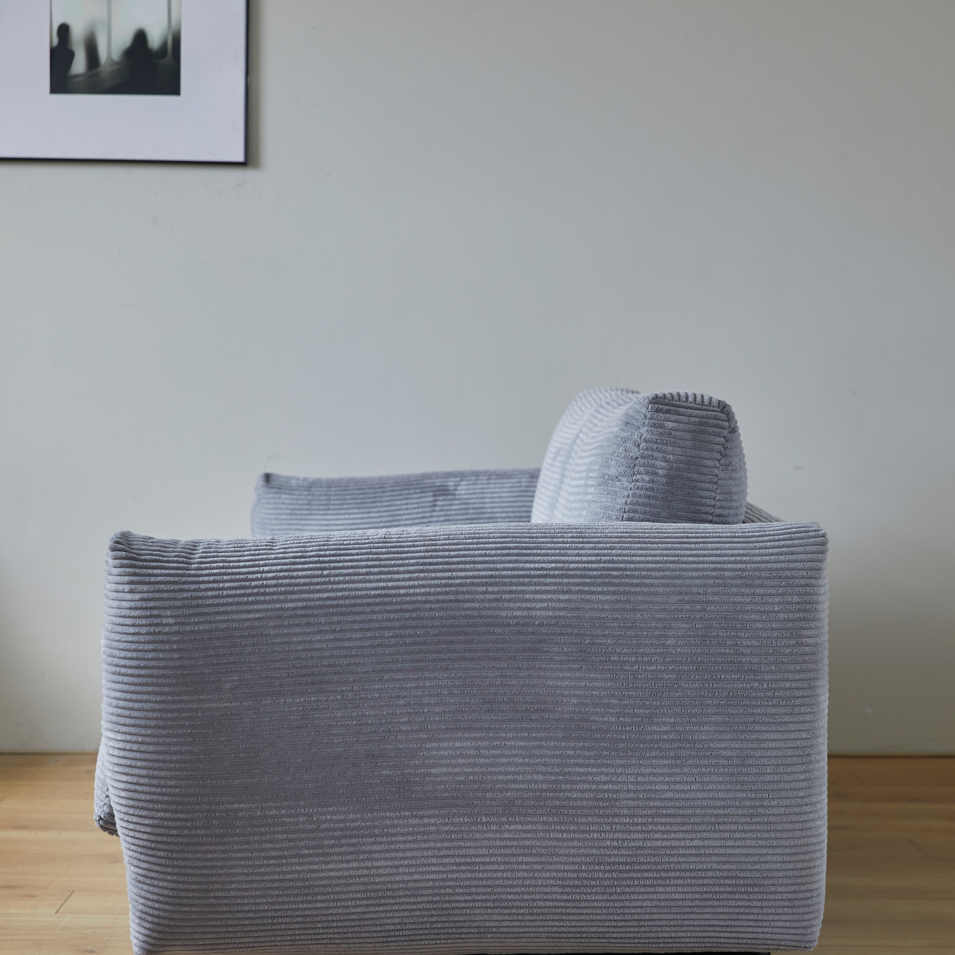 Corduroy Small Apartment Retro Style Sofa Bed Living Room Foldable Retractable Detachable Sofa Bed